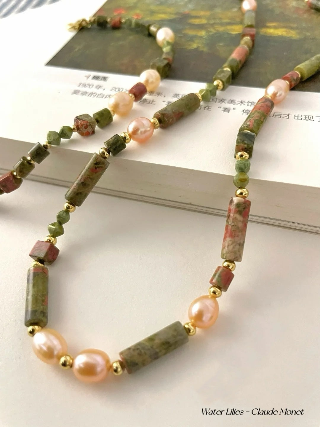 Water Lielis - Necklace