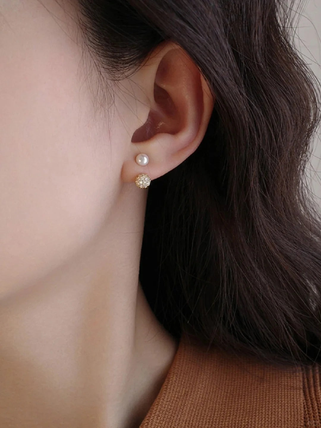 Jane - Stud Earrings