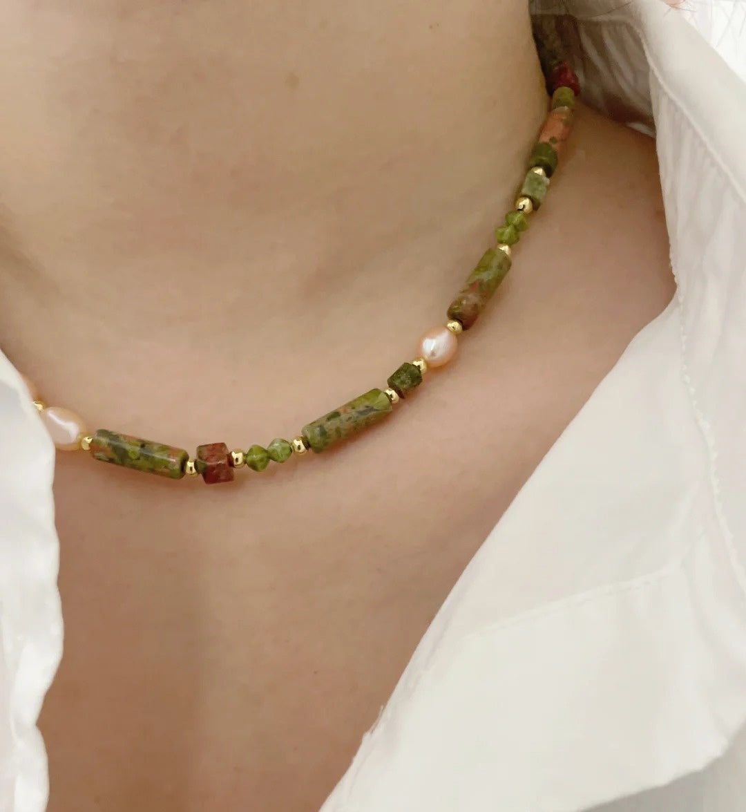 Water Lielis - Necklace