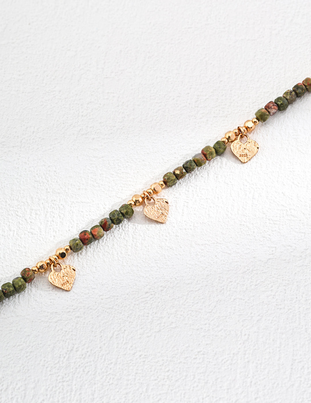 Wizard of OZ - Unakite necklace