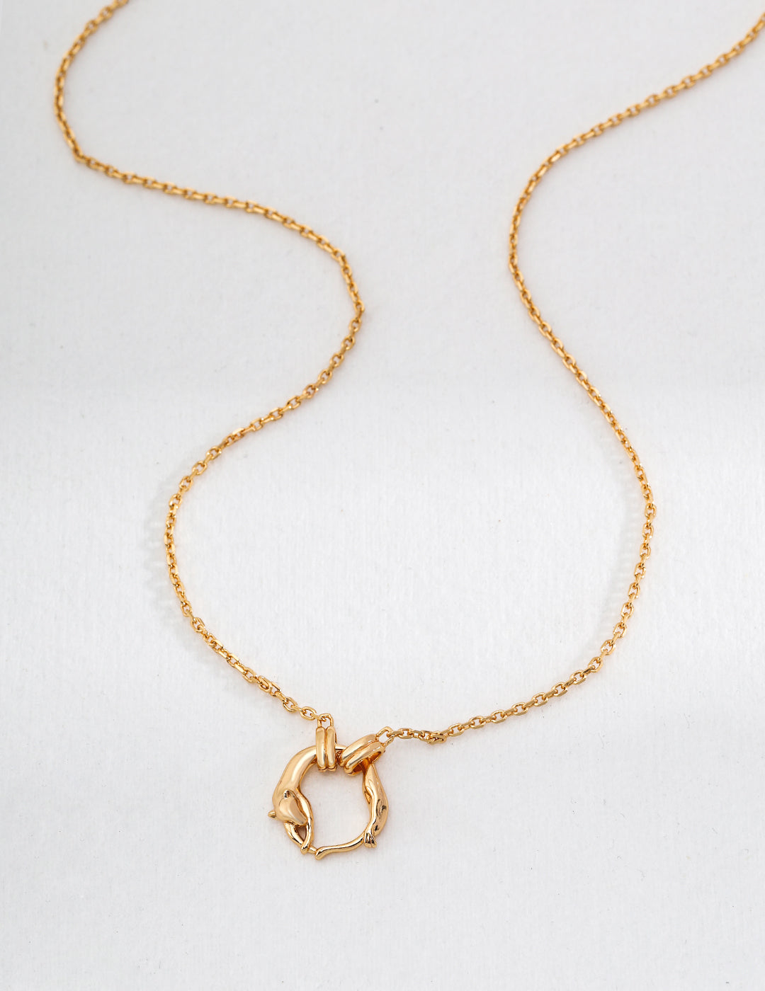 Golden Fox - Delicate Necklace