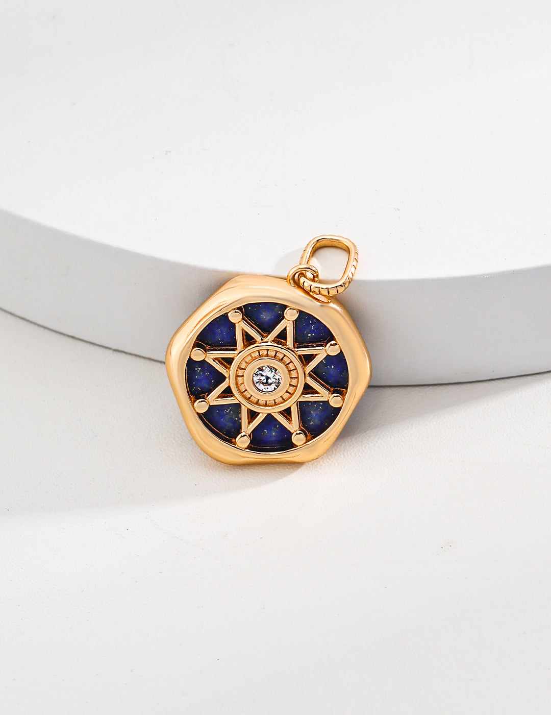 Faith Lapis Lazuli Necklace