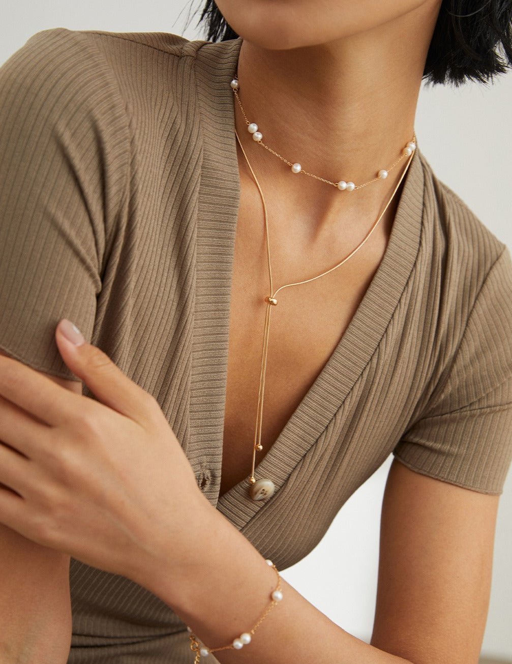 Forever love - Long necklace