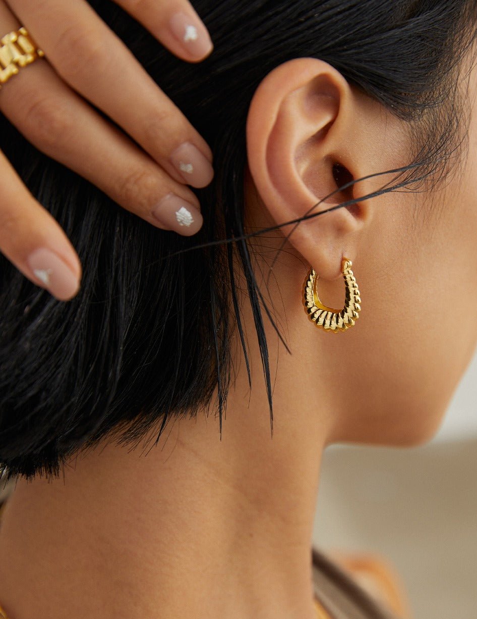 Graceful - earrings à la mode