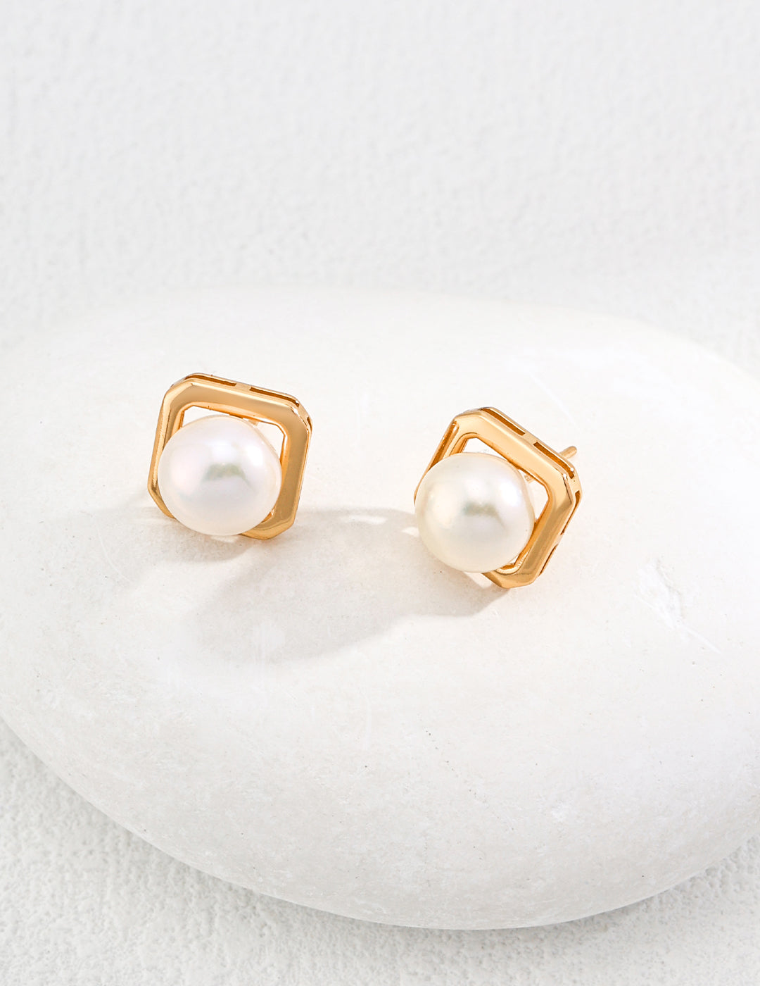 Ophelia - pearl earrings