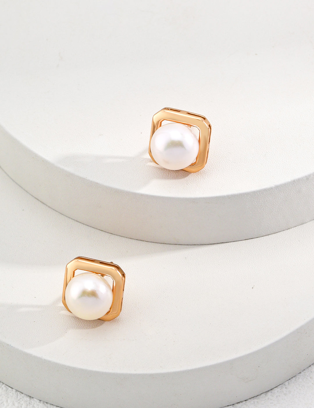 Ophelia - pearl earrings