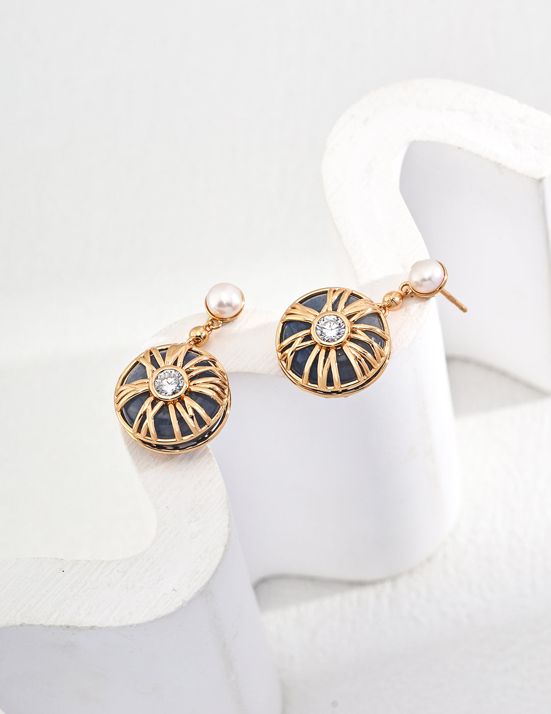 Faith - Classic Stud Earrings