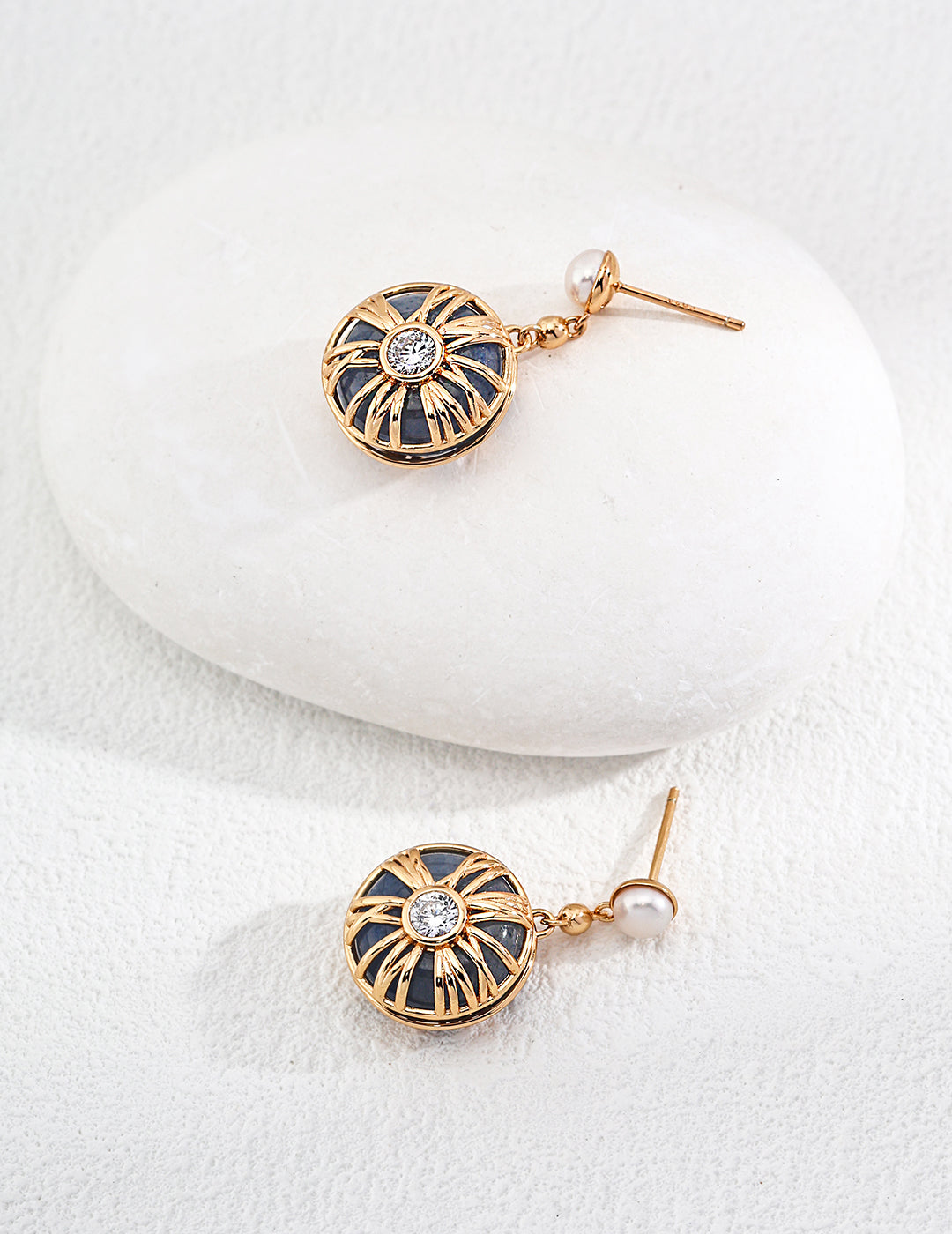 Faith - Classic Stud Earrings