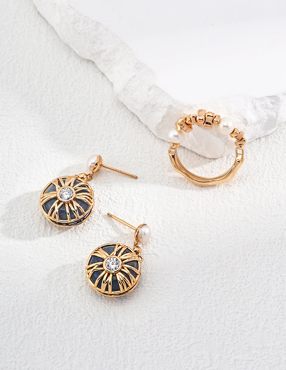 Faith - Classic Stud Earrings