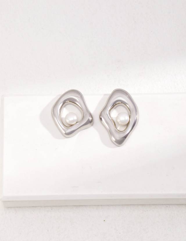 Lover's Eyes - Perlen Ohrstecker