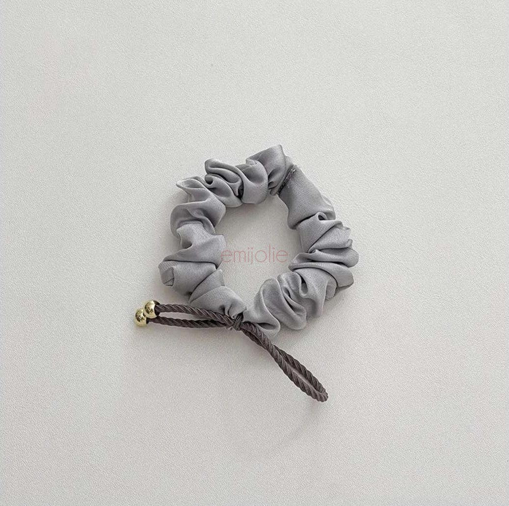 Hair accessory set grey