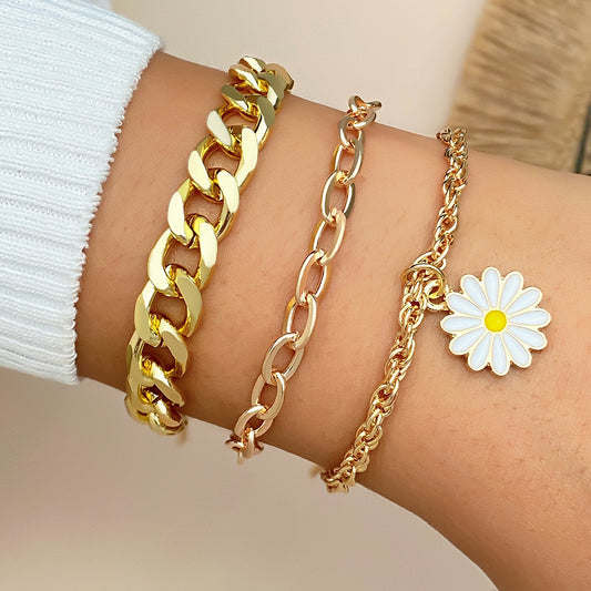 Daisy Bracelet
