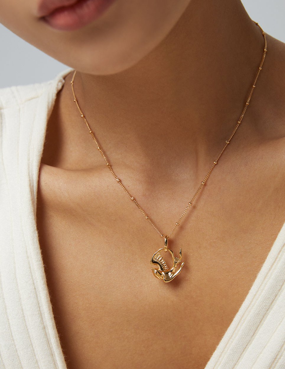 Bird Necklace