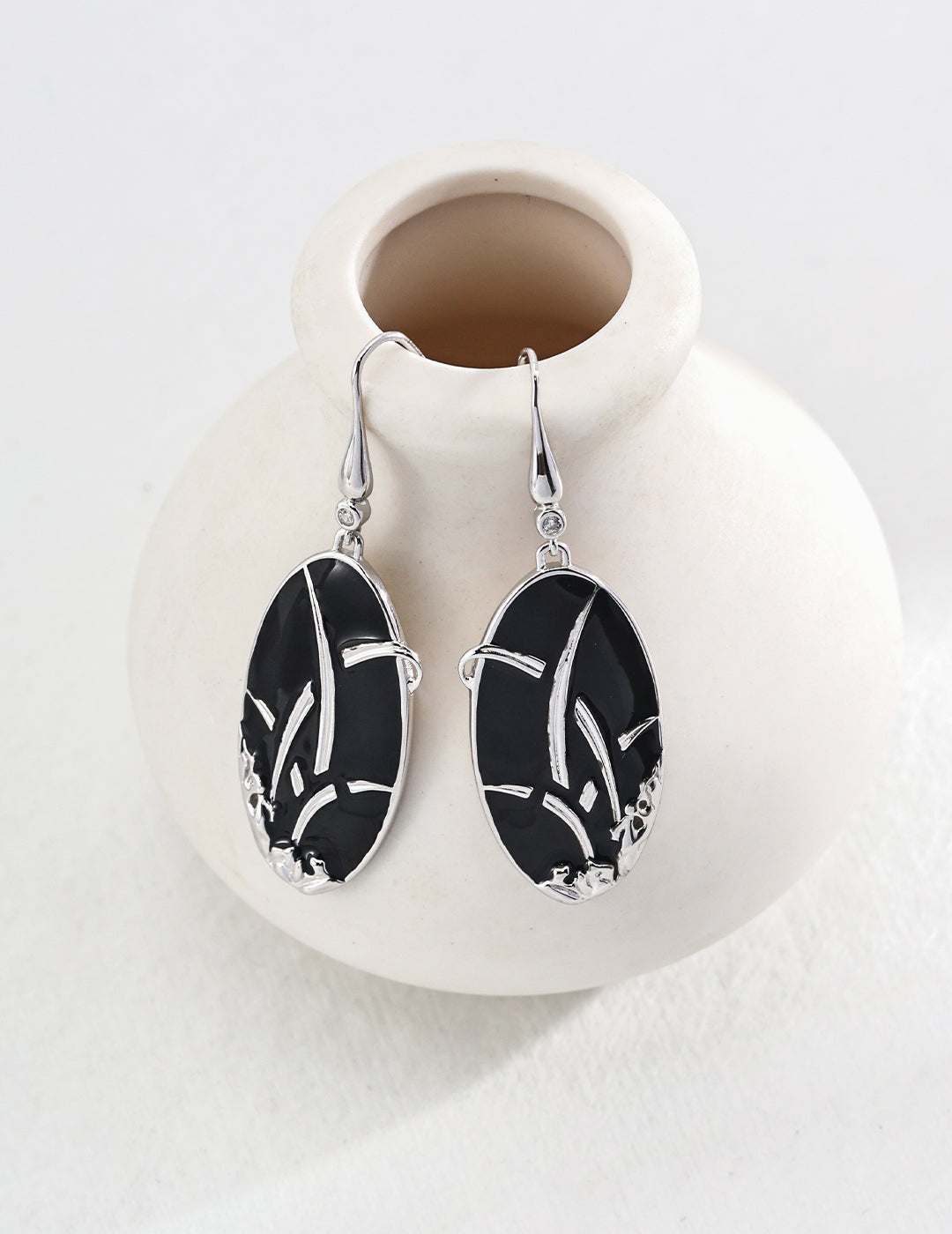 Beautiful Queen - Classic Drip Glaze Earrings