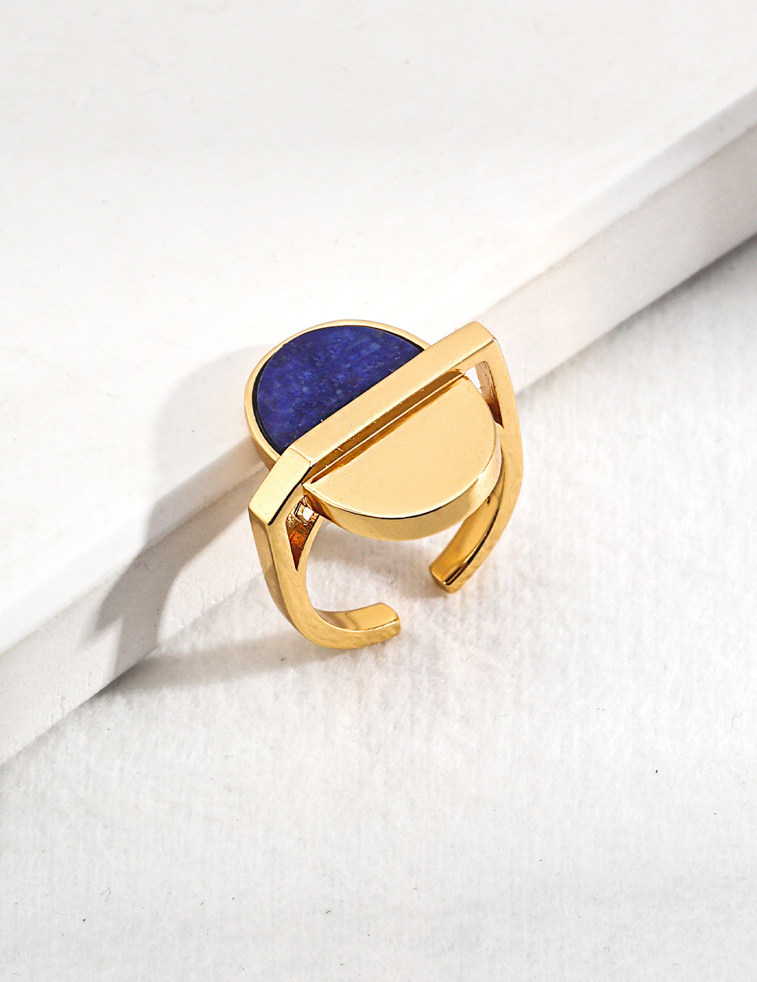 Lapislazuli RIng Edelsteinschmuck