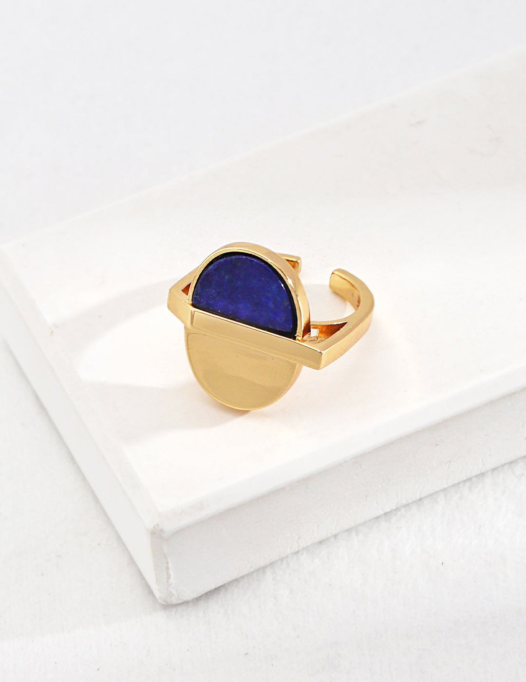 Lapislazuli Ring Edelsteinschmuck